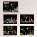 Scratch Glow Night Scene