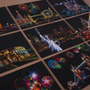 Scratch Glow Night Scene