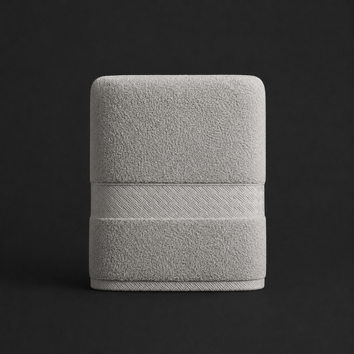 7A Antibacterial Cotton Bath Towel 40-strand Combed Cotton Men's Soft Absorbent