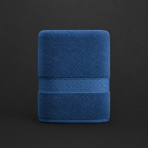 7A Antibacterial Cotton Bath Towel 40-strand Combed Cotton Men's Soft Absorbent