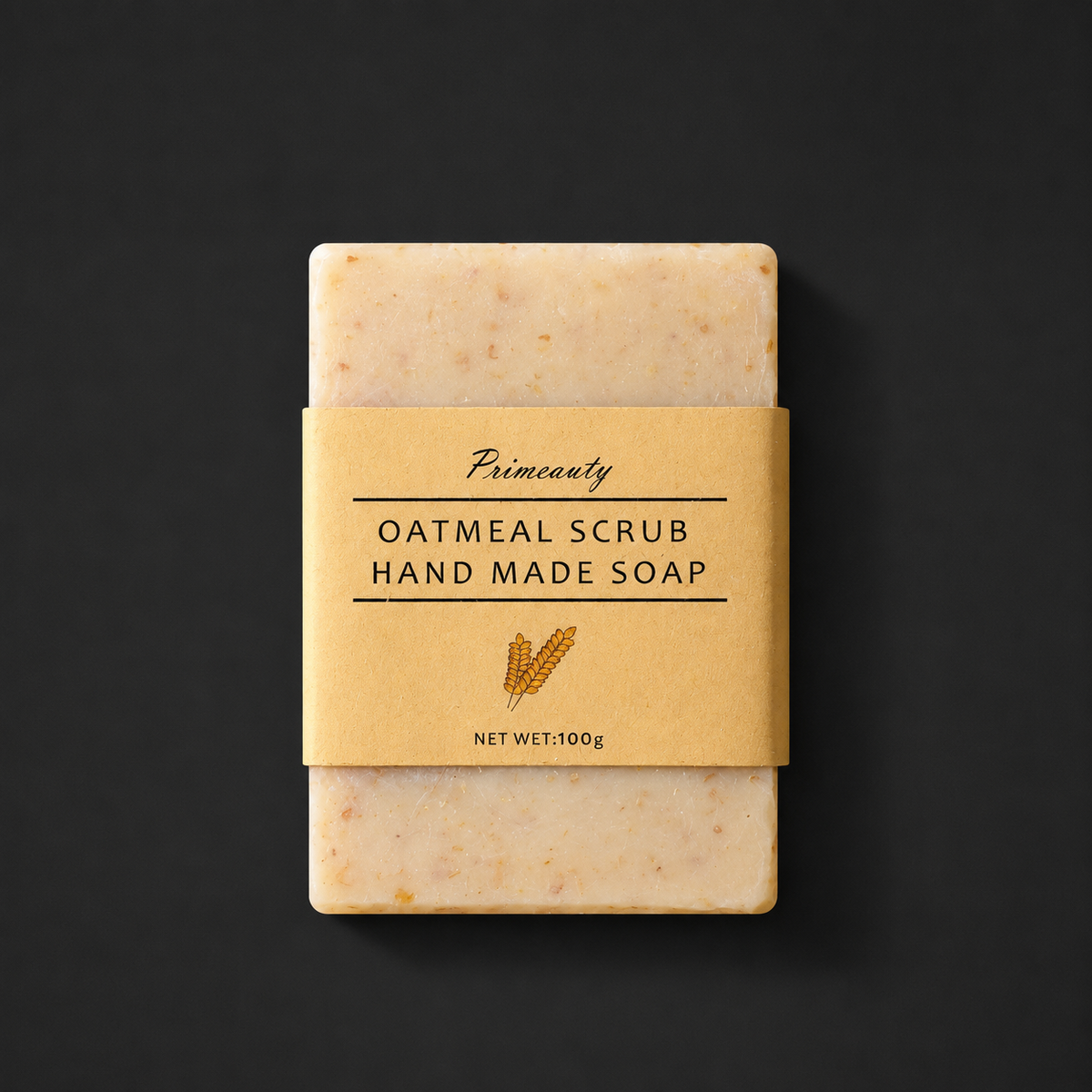 Universal Handmade Wedding Gift Scrub Essential Oil Soap