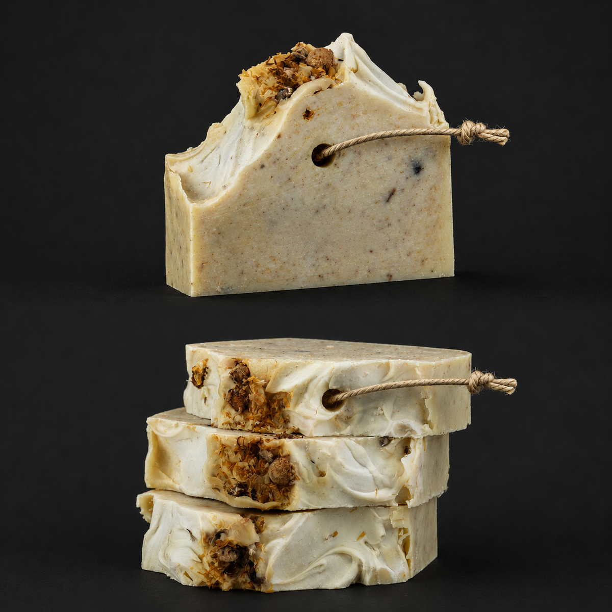 Natural Chamomile Essential Oil Cleansing Hand Soap