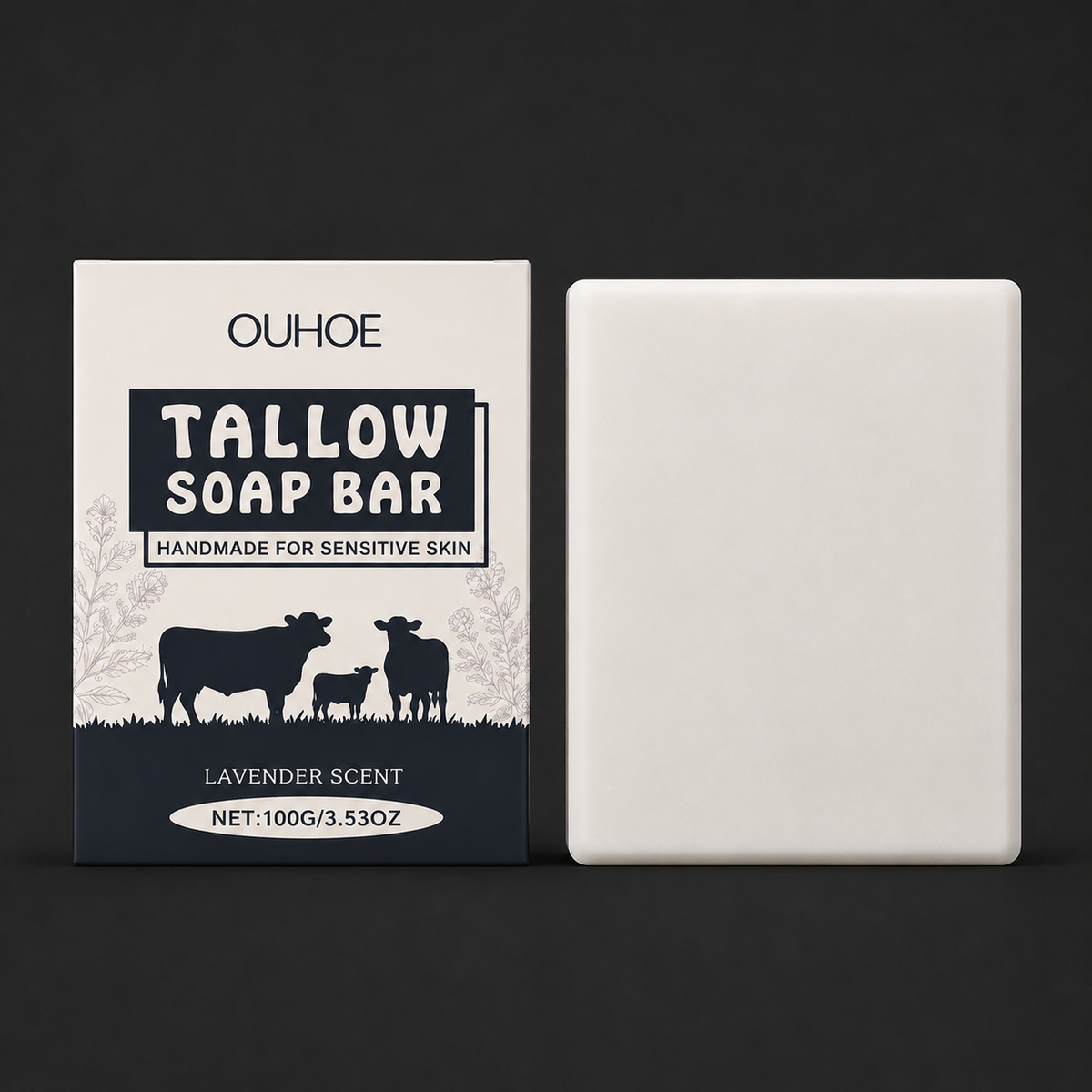 Herbal Beef Fat Moisturizing Soap